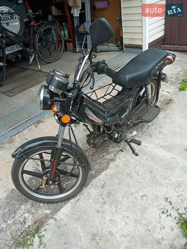 Мотоцикл Классик Musstang MT-125 2016 в Чернигове