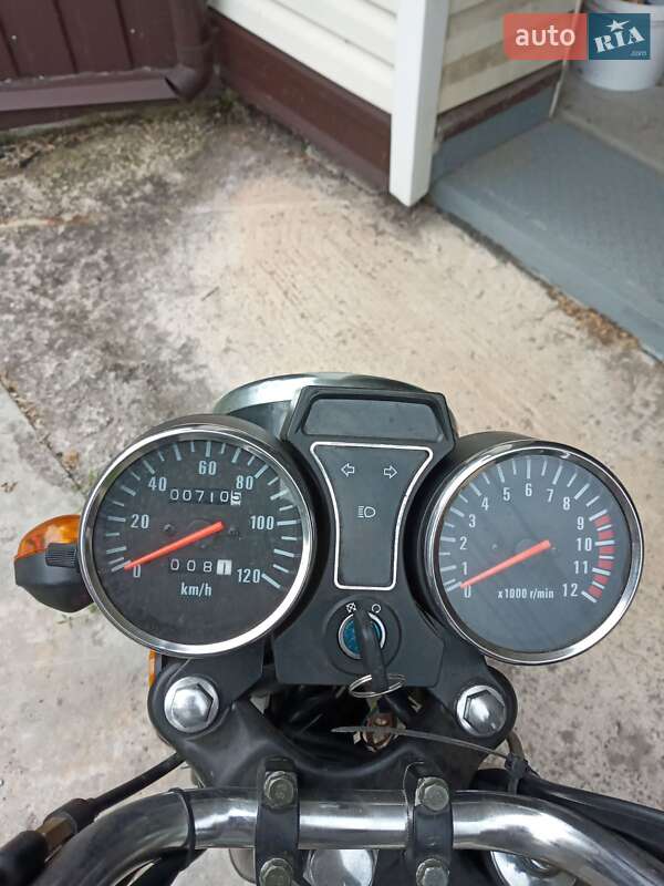 Мотоцикл Классик Musstang MT-125 2016 в Чернигове