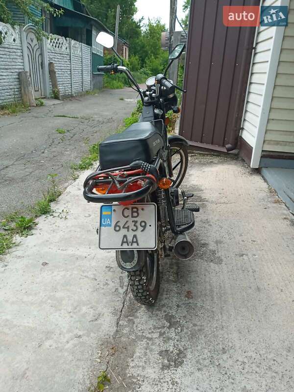Мотоцикл Классик Musstang MT-125 2016 в Чернигове