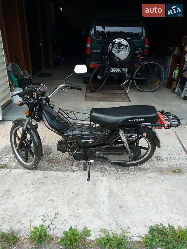 Мотоцикл Классик Musstang MT-125 2016 в Чернигове