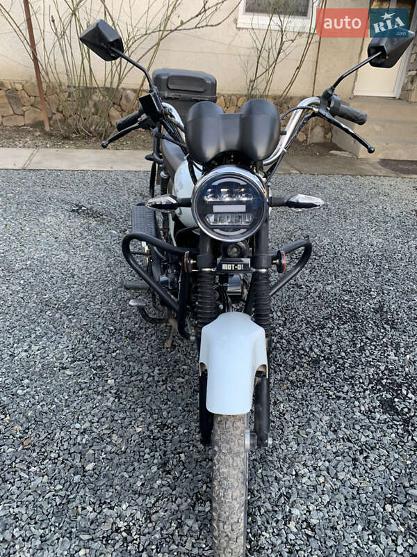 Мотоцикл Классік Musstang MT-125 2022 в Виноградові