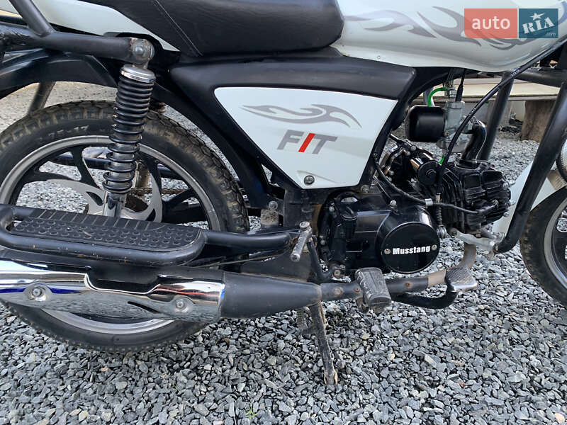Мотоцикл Классік Musstang MT-125 2022 в Виноградові