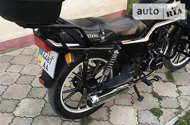 Мотоцикл Классик Musstang MT 150-5 2014 в Городенке