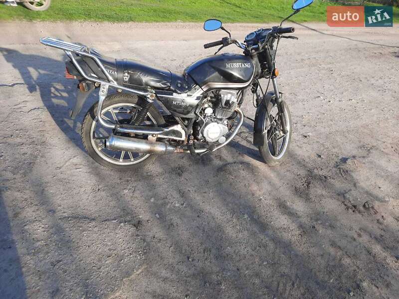 Мотоцикл Классик Musstang MT 150-5 2013 в Шостке
