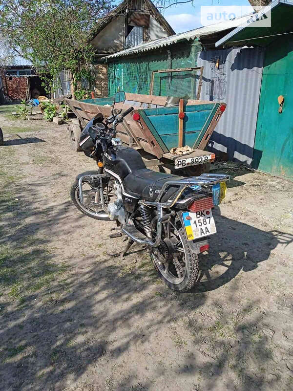 Мотоцикл Классик Musstang MT 150-5 2013 в Луцке