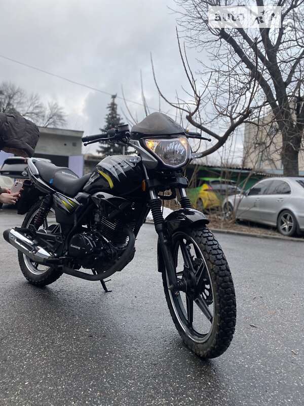 Мотоцикл Классик Musstang MT 150-8 2022 в Харькове