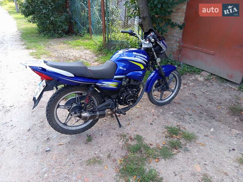 Мотоцикл Классик Musstang MT 150-8 2019 в Бердичеве