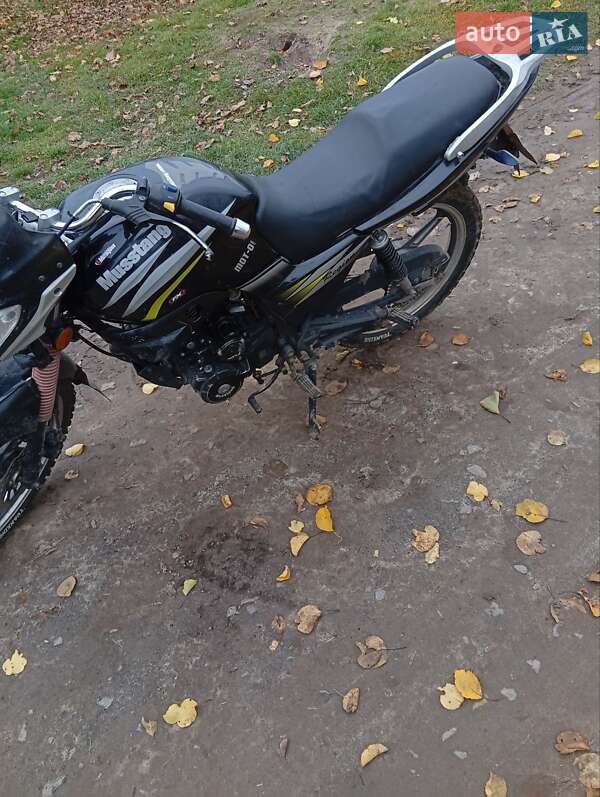 Мотоцикл Классик Musstang MT 150-8 2018 в Киверцах фото 3 Мотоцикл Классик Musstang MT 150-8 2018 в Киверцах