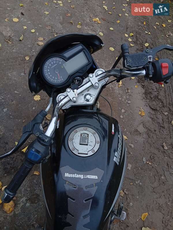 Мотоцикл Классик Musstang MT 150-8 2018 в Киверцах фото 19 Мотоцикл Классик Musstang MT 150-8 2018 в Киверцах