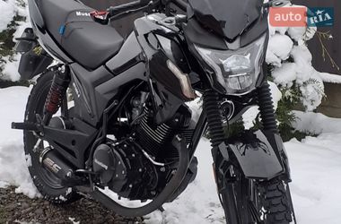 Мотоцикл Спорт-туризм Musstang MT 150 Fortuna 2024 в Калуші
