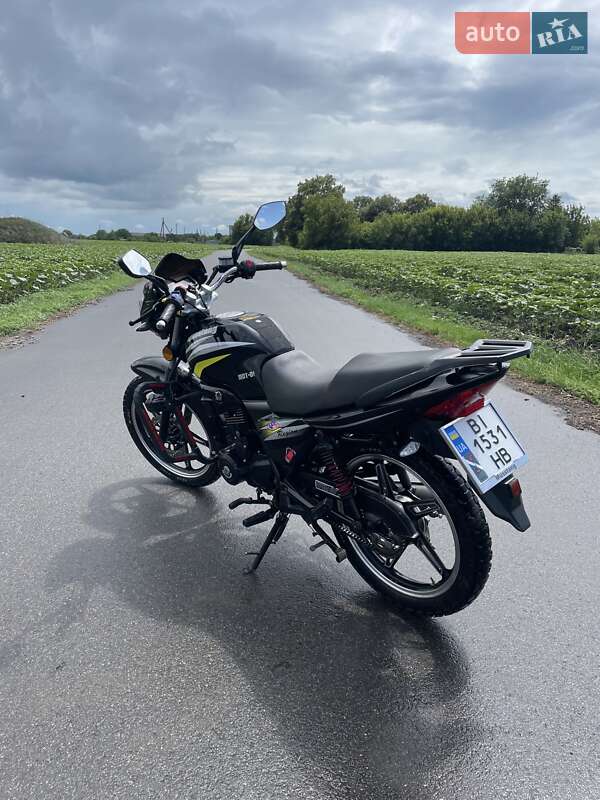 Мотоцикл Классик Musstang MT 150 Region 2022 в Кобеляках фото 6 Мотоцикл Классик Musstang MT 150 Region 2022 в Кобеляках