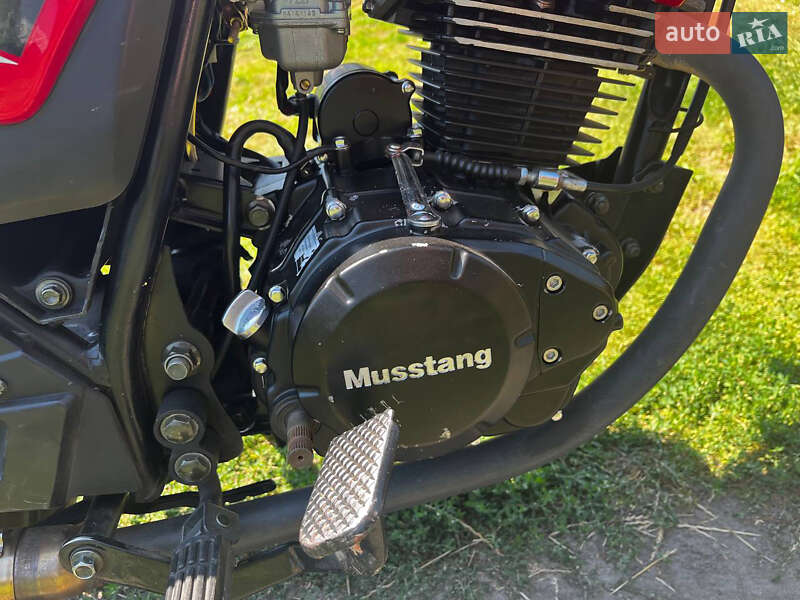 Мотоцикл Классик Musstang MT 150 Region 2022 в Киеве