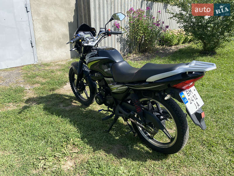 Мотоцикл Классік Musstang MT 150 Region 2018 в Конотопі фото 3 Мотоцикл Классік Musstang MT 150 Region 2018 в Конотопі