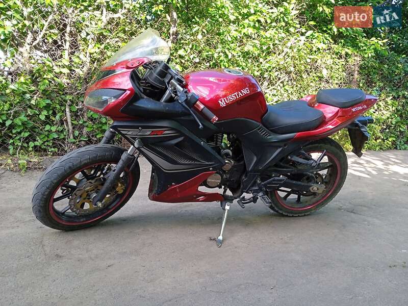 Мотоцикл Спорт-туризм Musstang MT 200-10 2014 в Кропивницком фото 5 Мотоцикл Спорт-туризм Musstang MT 200-10 2014 в Кропивницком