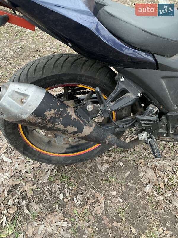 Спортбайк Musstang MT 200-10 2014 в Киеве фото 13 Спортбайк Musstang MT 200-10 2014 в Киеве