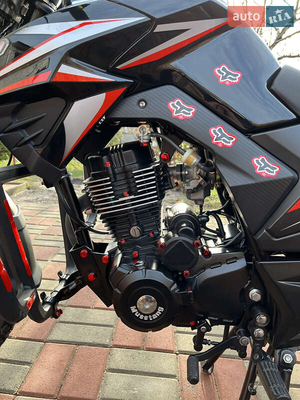 Мотоцикл Спорт-туризм Musstang MT 200-10 2023 в Варве