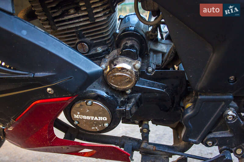 Спортбайк Musstang MT 200-10 2013 в Сахновщине