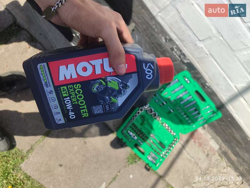 Мотоцикл Спорт-туризм Musstang MT 200-10 2014 в Шишаки