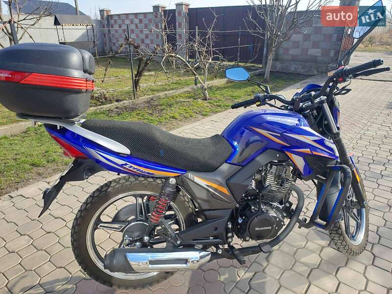 Мотоцикл Спорт-туризм Musstang MT 200-10 2024 в Дубні