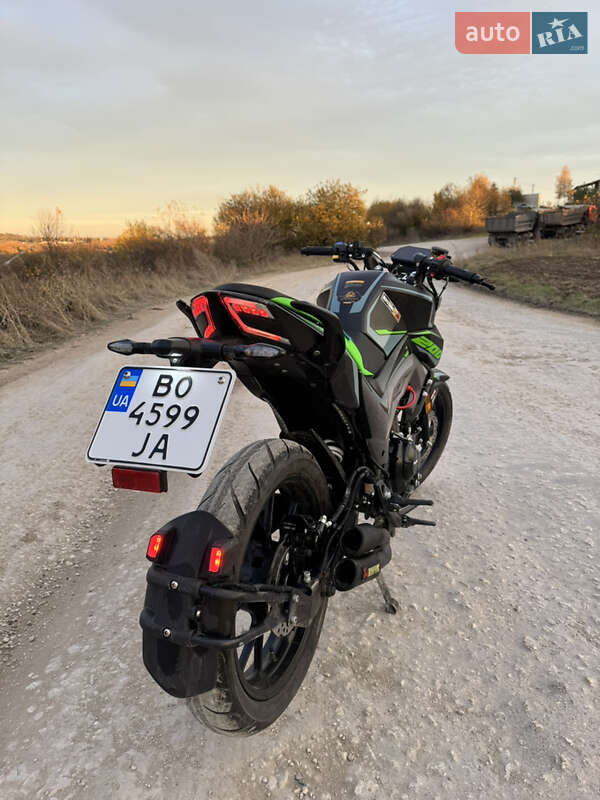 Мотоцикл Классік Musstang MT 200-10 2025 в Збаражі фото 5 Мотоцикл Классік Musstang MT 200-10 2025 в Збаражі