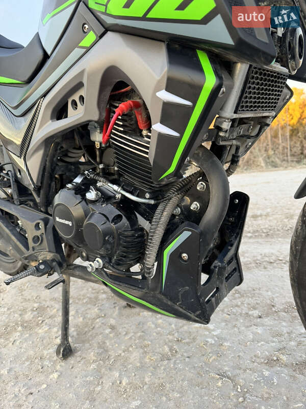 Мотоцикл Классік Musstang MT 200-10 2025 в Збаражі фото 9 Мотоцикл Классік Musstang MT 200-10 2025 в Збаражі