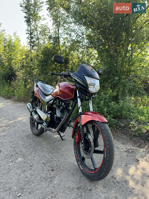 Мотоцикл Классик Musstang МТ 200-6 2014 в 