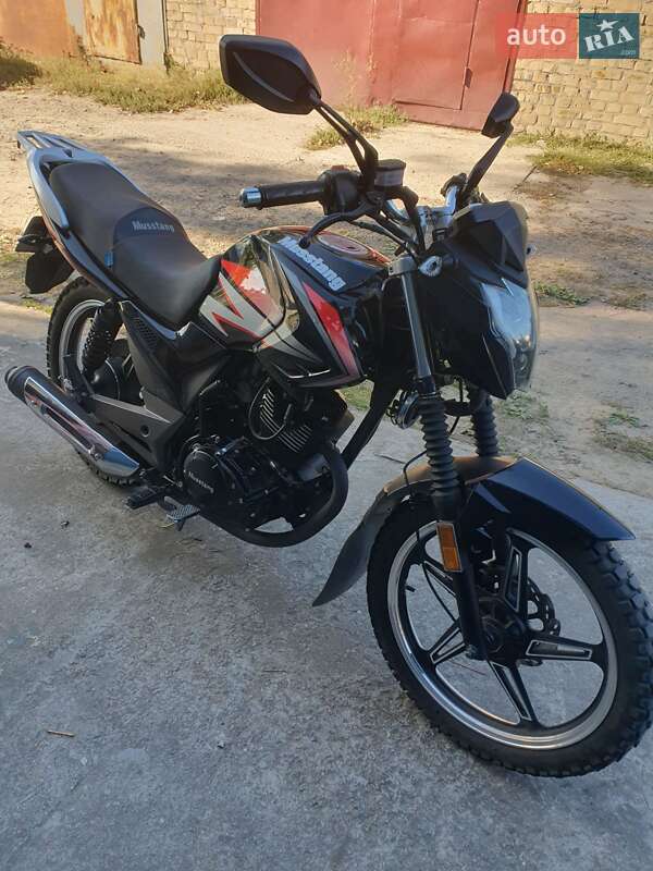 Мотоцикл Классік Musstang MT 200-7 2020 в  фото Мотоцикл Классік Musstang MT 200-7 2020 в