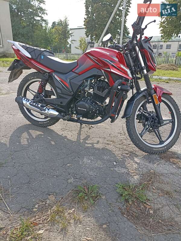 Мотоцикл Классик Musstang MT 200-8 2022 в Жовкве
