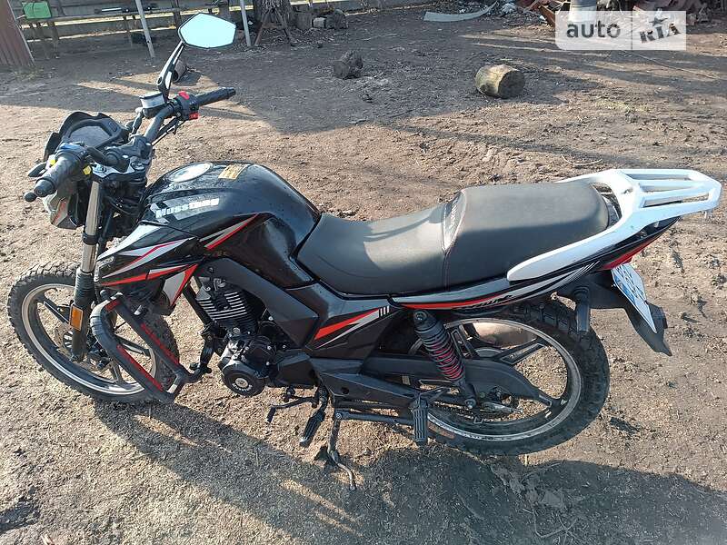 Мотоцикл Классик Musstang MT 200-8 2022 в Первомайске