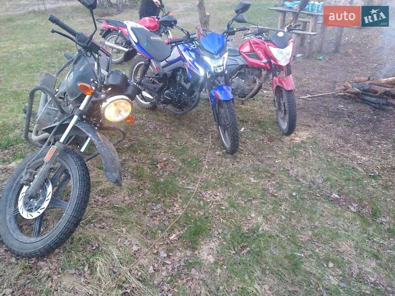 Мотоцикл Классік Musstang MT 200-8 2022 в Рокитному