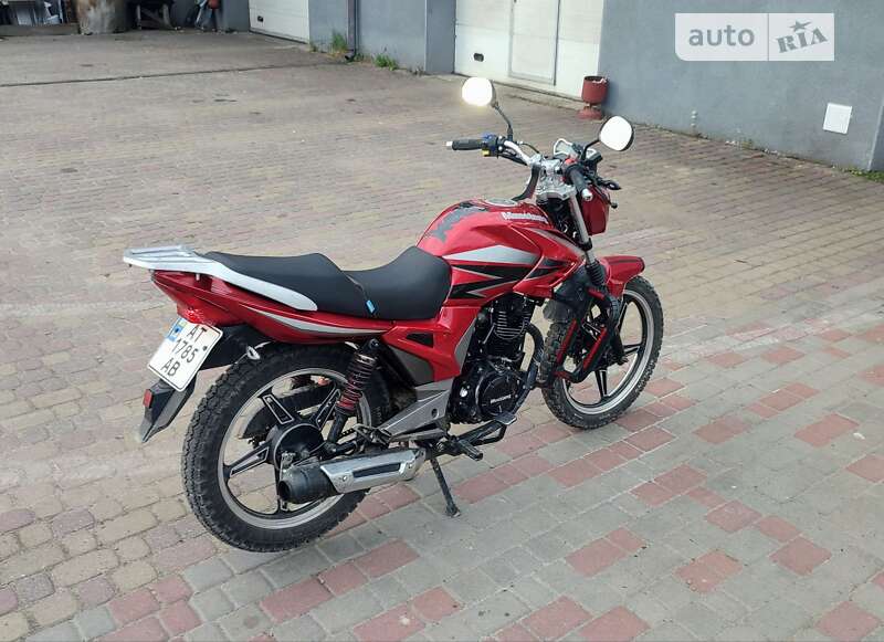 Мотоцикл Классик Musstang MT 200-8 2020 в 