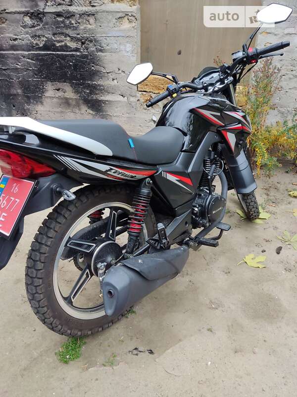 Мотоцикл Классик Musstang MT 200-8 2022 в Одессе