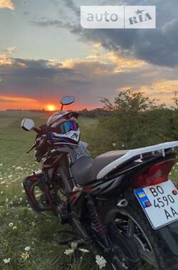 Мотоцикл Спорт-туризм Musstang MT 200-8 2021 в Лановцах