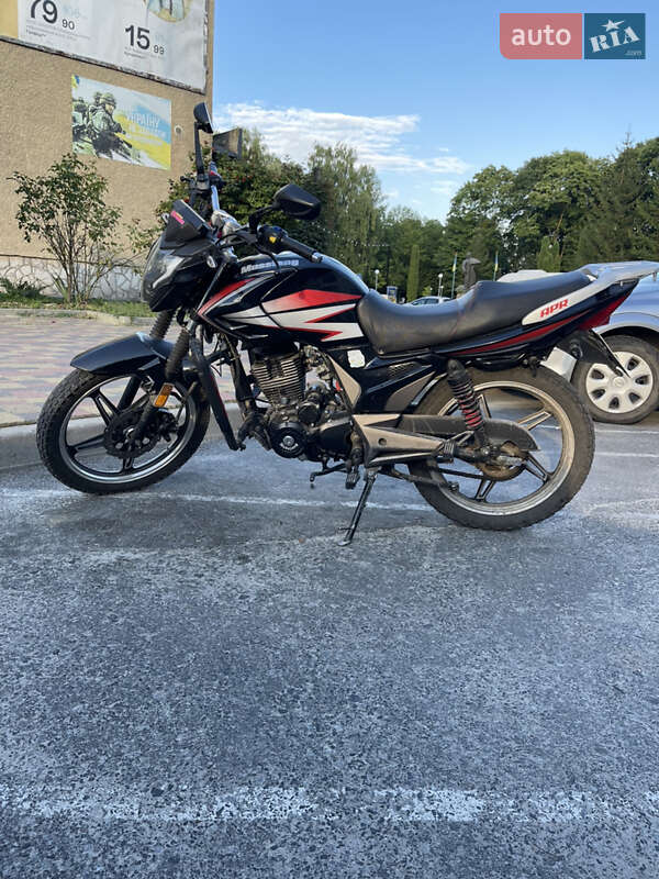 Мотоцикл Спорт-туризм Musstang MT 200-8 2019 в Николаеве