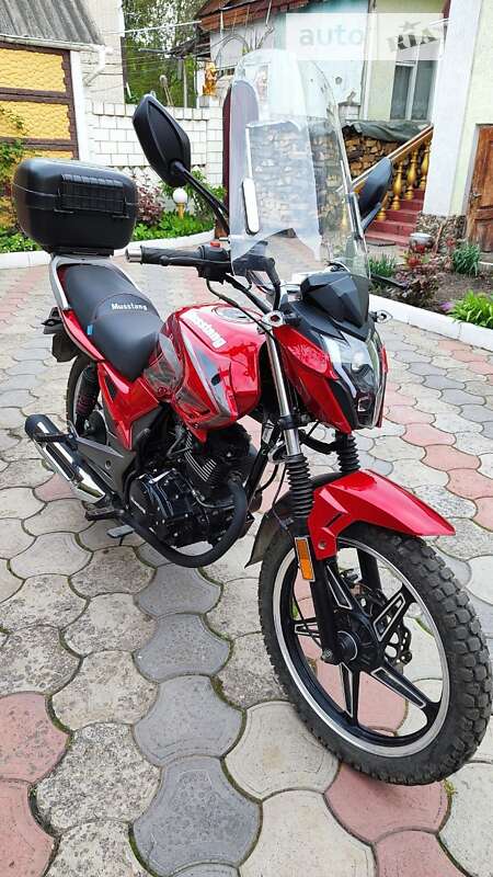 Мотоцикл Спорт-туризм Musstang MT 200-8 2020 в Могилев-Подольске