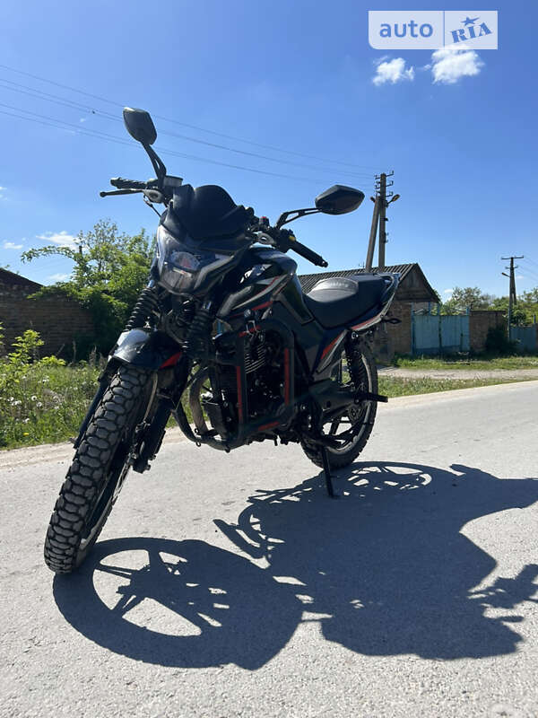 Мотоцикл Спорт-туризм Musstang MT 200-8 2023 в Тернополі