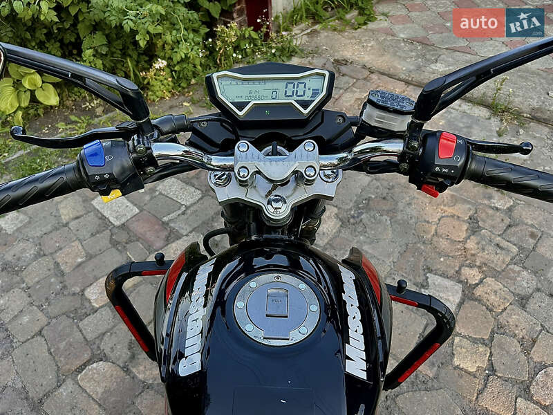 Мотоцикл Без обтекателей (Naked bike) Musstang MT 200-8 2019 в Покровске
