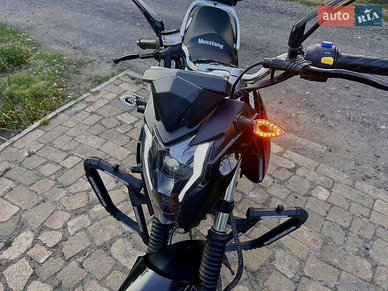 Мотоцикл Без обтекателей (Naked bike) Musstang MT 200-8 2019 в Покровске