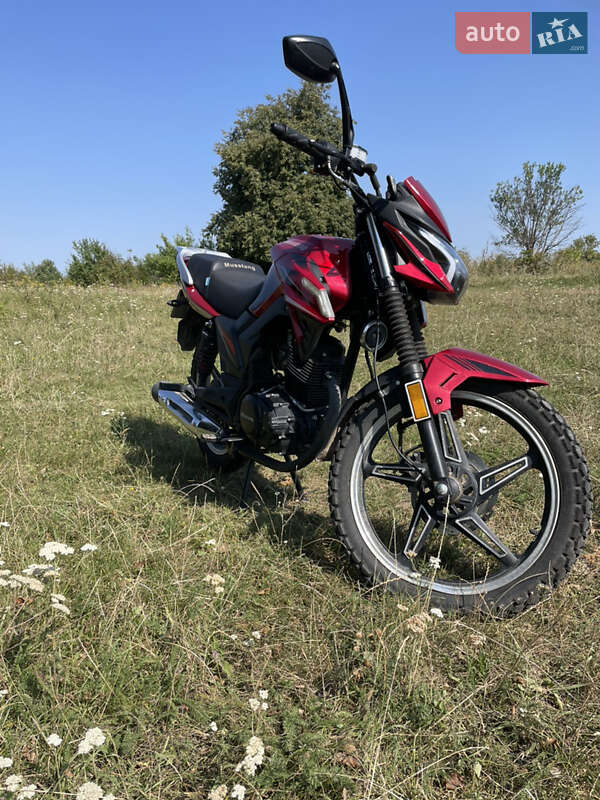 Мотоцикл Классик Musstang MT 200-8 2023 в Дубно фото 5 Мотоцикл Классик Musstang MT 200-8 2023 в Дубно