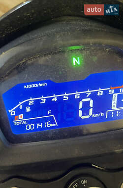 Мотоцикл Без обтекателей (Naked bike) Musstang MT 200-8 2023 в 