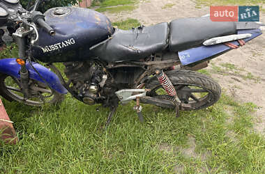 Мотоцикл Без обтекателей (Naked bike) Musstang MT 200-8 2014 в 