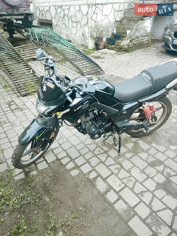 Мотоцикл Классік Musstang MT 200-8 2022 в 