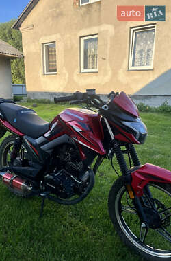Мотоцикл Классик Musstang MT 200-8 2024 в 