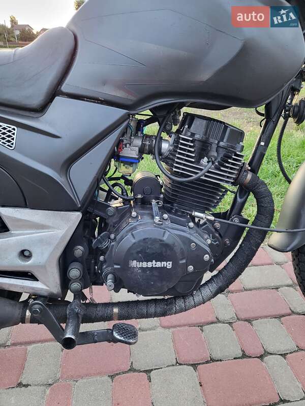 Мотоцикл Без обтекателей (Naked bike) Musstang MT 200-8 2019 в Киеве