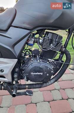 Мотоцикл Без обтекателей (Naked bike) Musstang MT 200-8 2019 в 