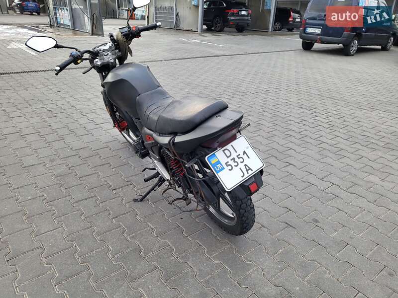Мотоцикл Без обтекателей (Naked bike) Musstang MT 200-8 2019 в Киеве