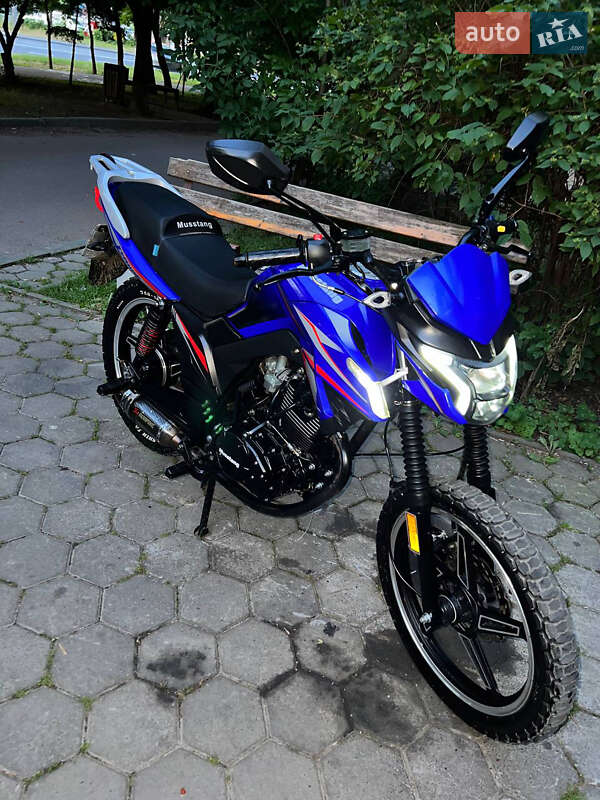 Мотоцикл Классик Musstang MT 200-8 2023 в Богородчанах
