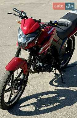 Мотоцикл Без обтекателей (Naked bike) Musstang MT 200-8 2023 в 