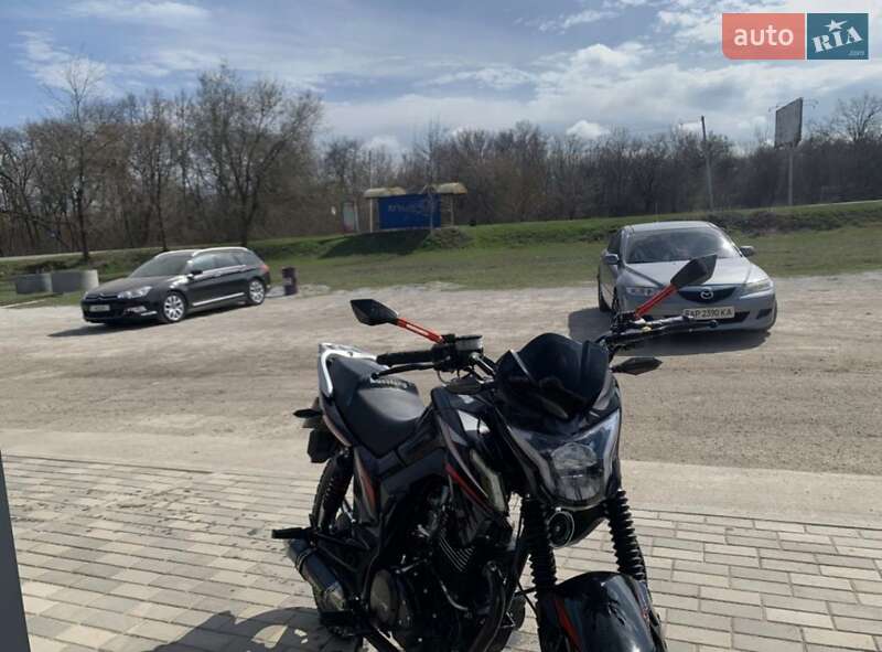 Мотоцикл Классик Musstang MT 200-8 2023 в Вольнянске