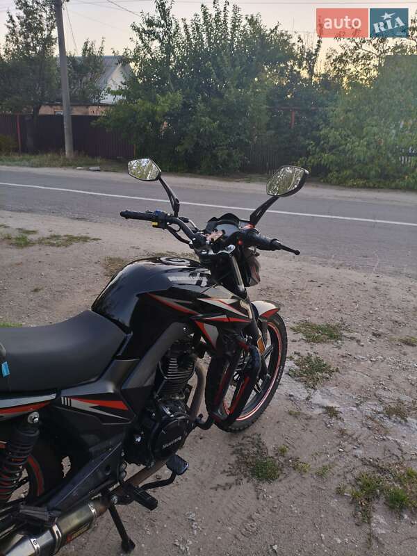 Мотоцикл Классик Musstang MT 200-8 2023 в Вольнянске